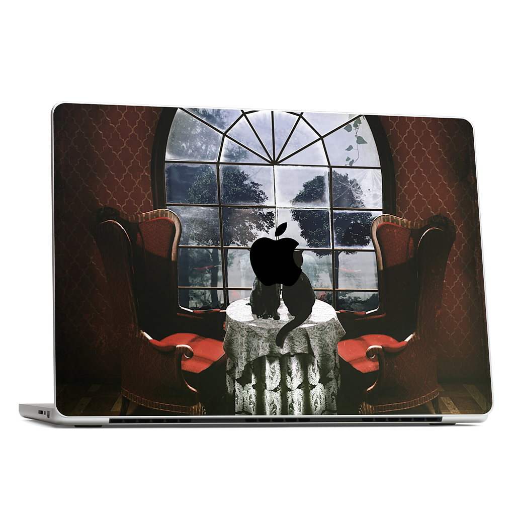 Room Skull MacBook Skin