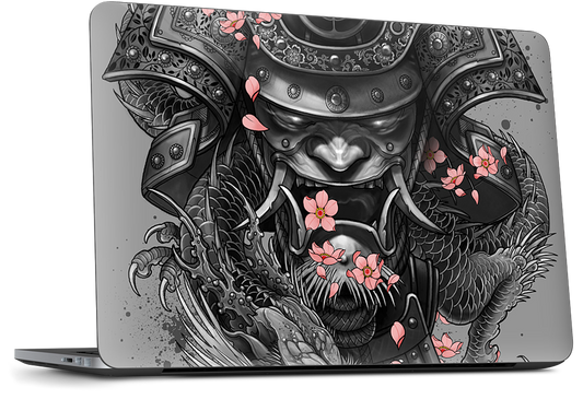 Samurai Dragon Dell Laptop Skin