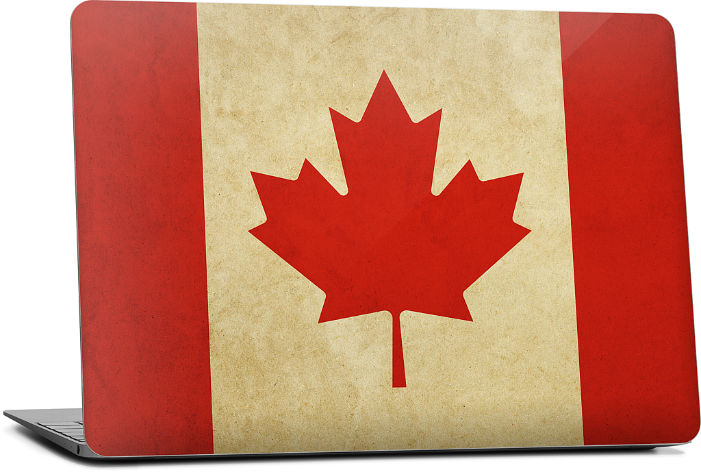 O Canada MacBook Skin