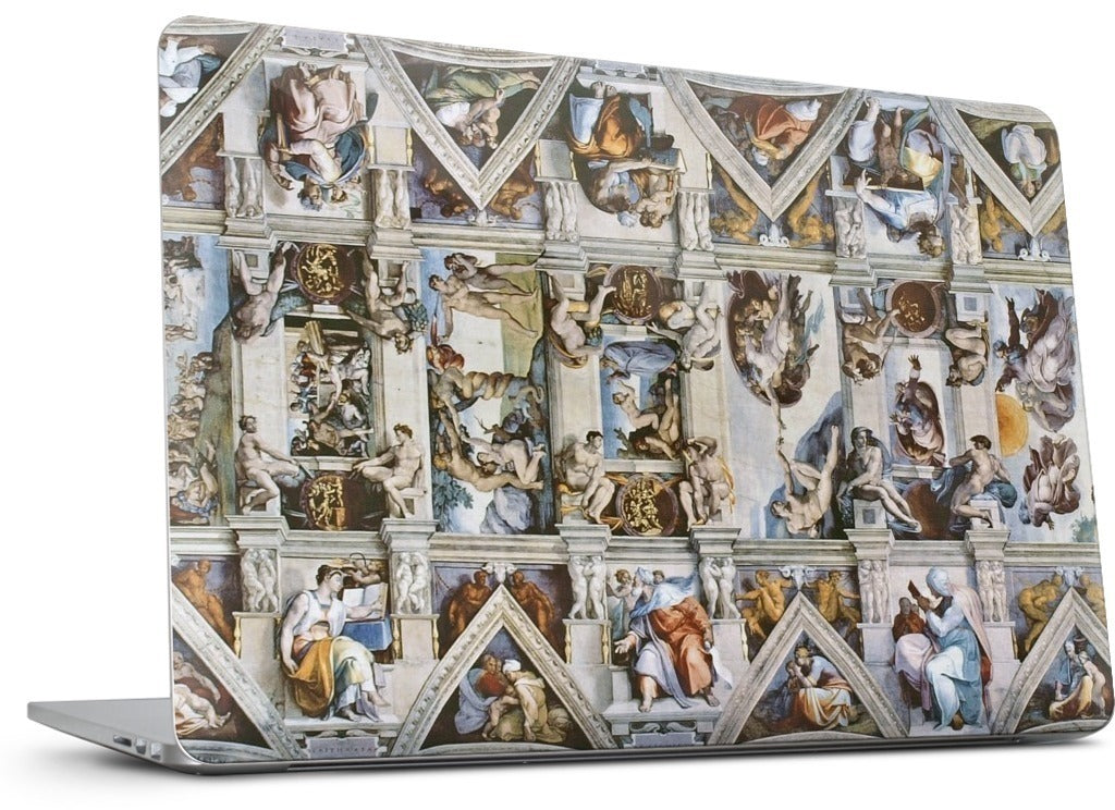 Cappella Sistina Ceiling MacBook Skin