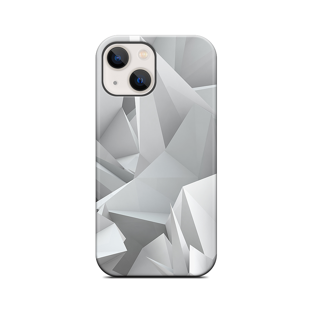 White Noize iPhone Case