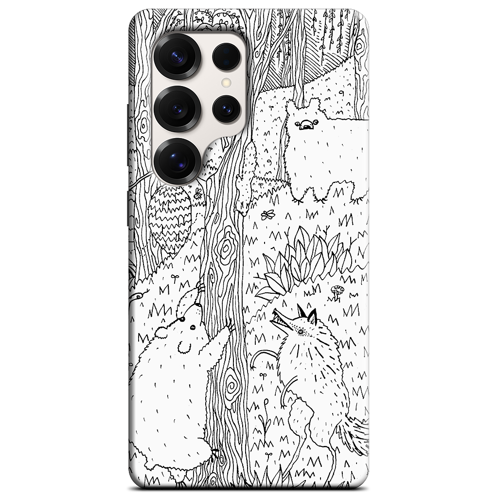 Diurnal Animals of the Forest Samsung Case