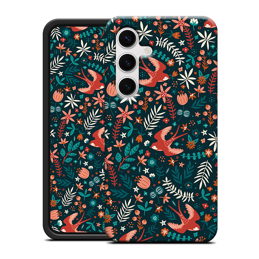 Flying Swallows Samsung Case