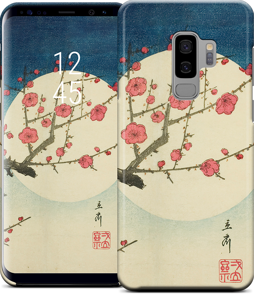 Red Plum Branch Samsung Case