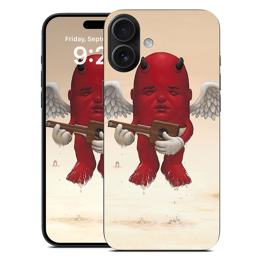 Soothing The Soul iPhone Skin