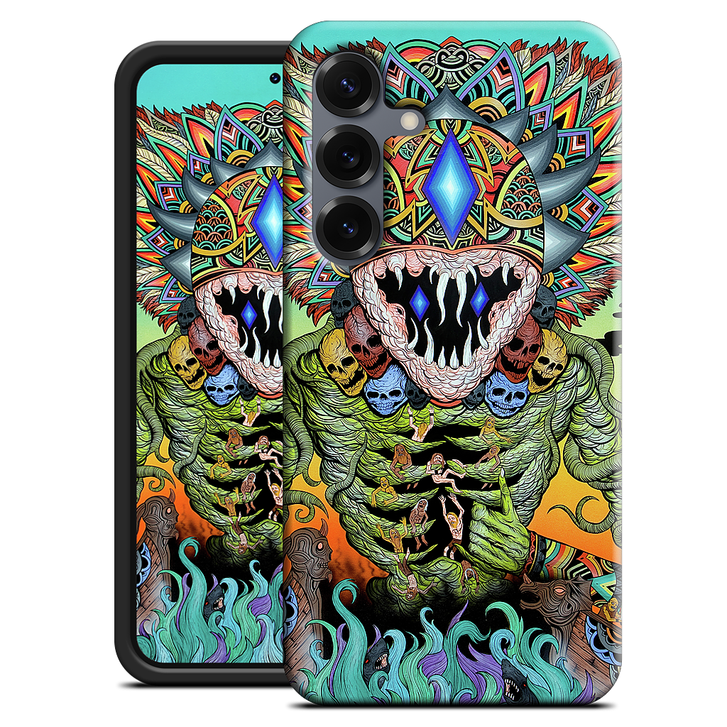A Gleaming Destroyer Samsung Case