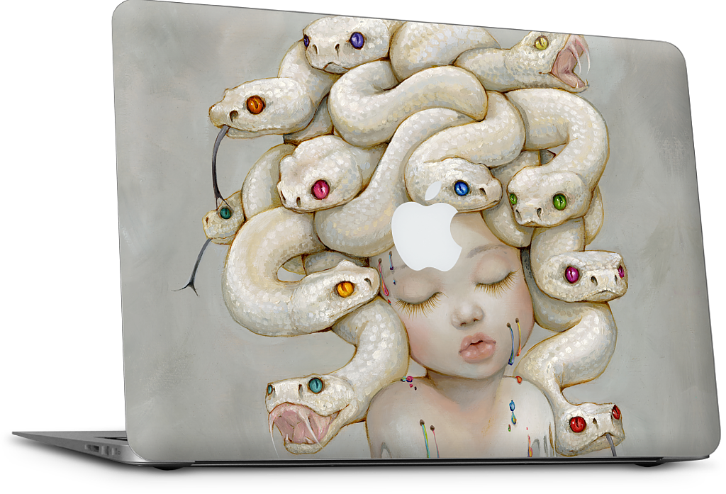 Medusa MacBook Skin