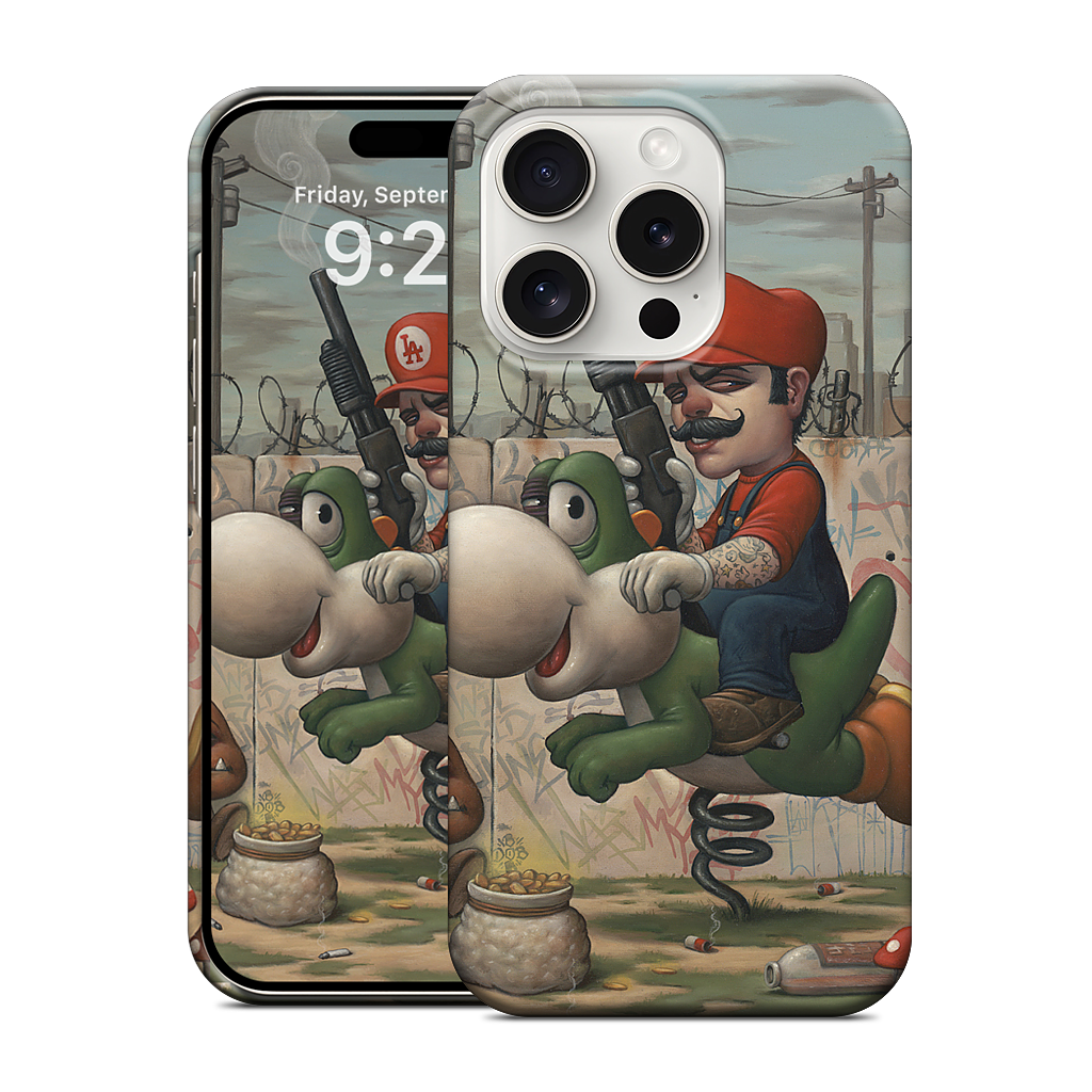 Mario 13 iPhone Case