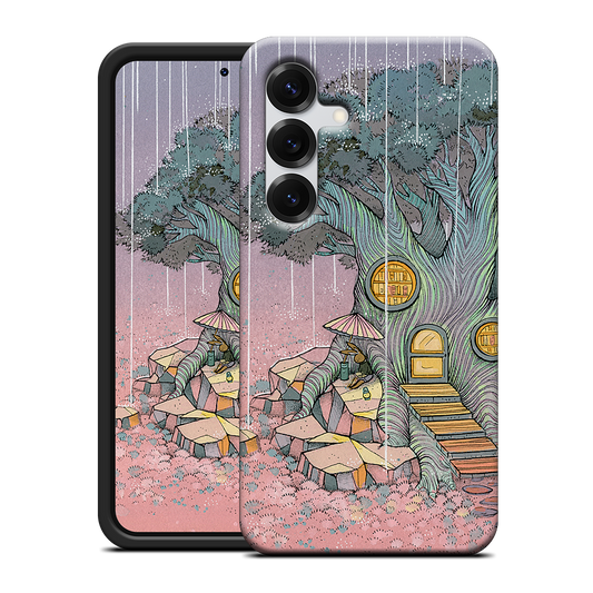 Rainy Day In The Library Samsung Case
