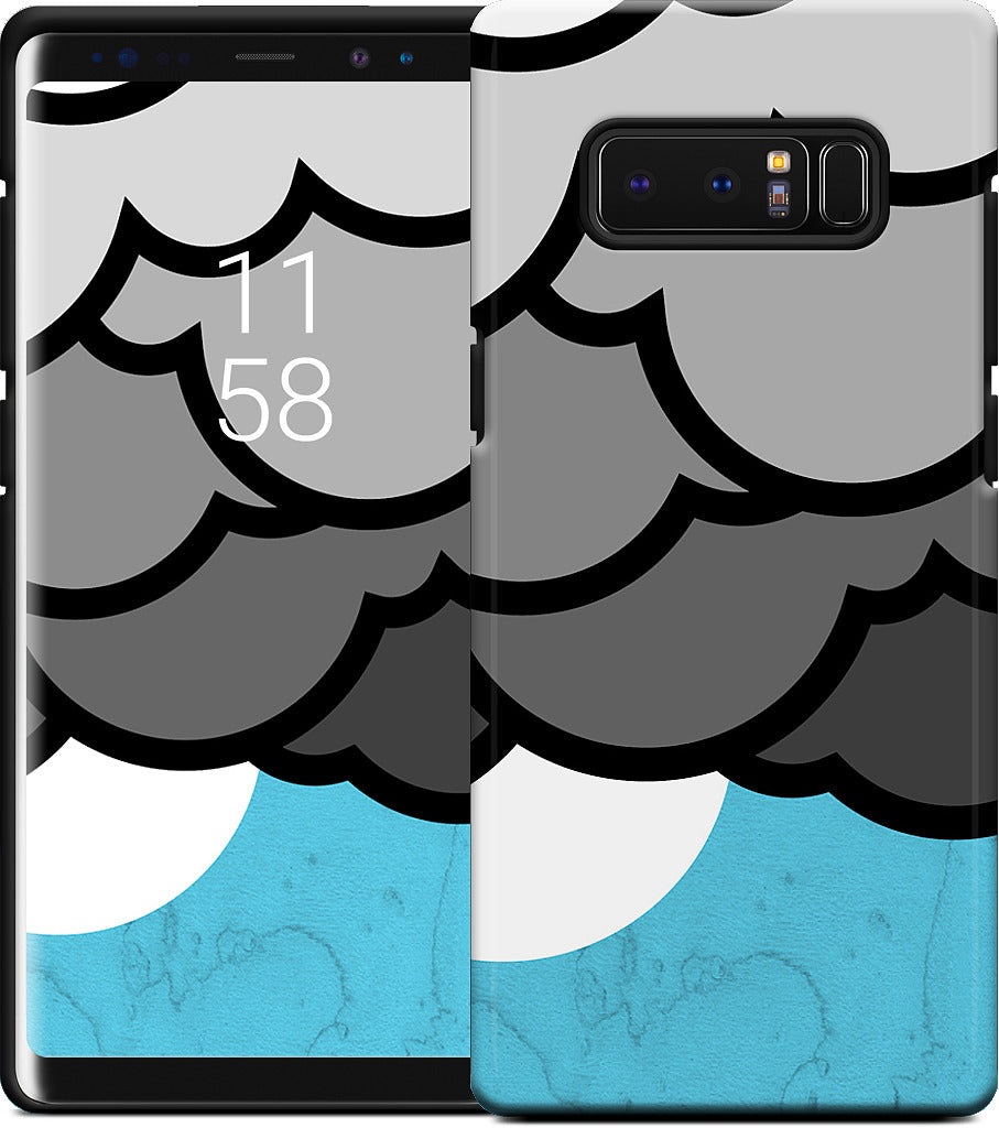 Morning Blues Samsung Case