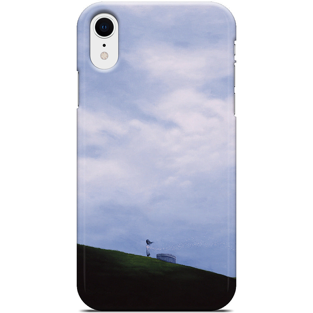 Letting Go iPhone Case