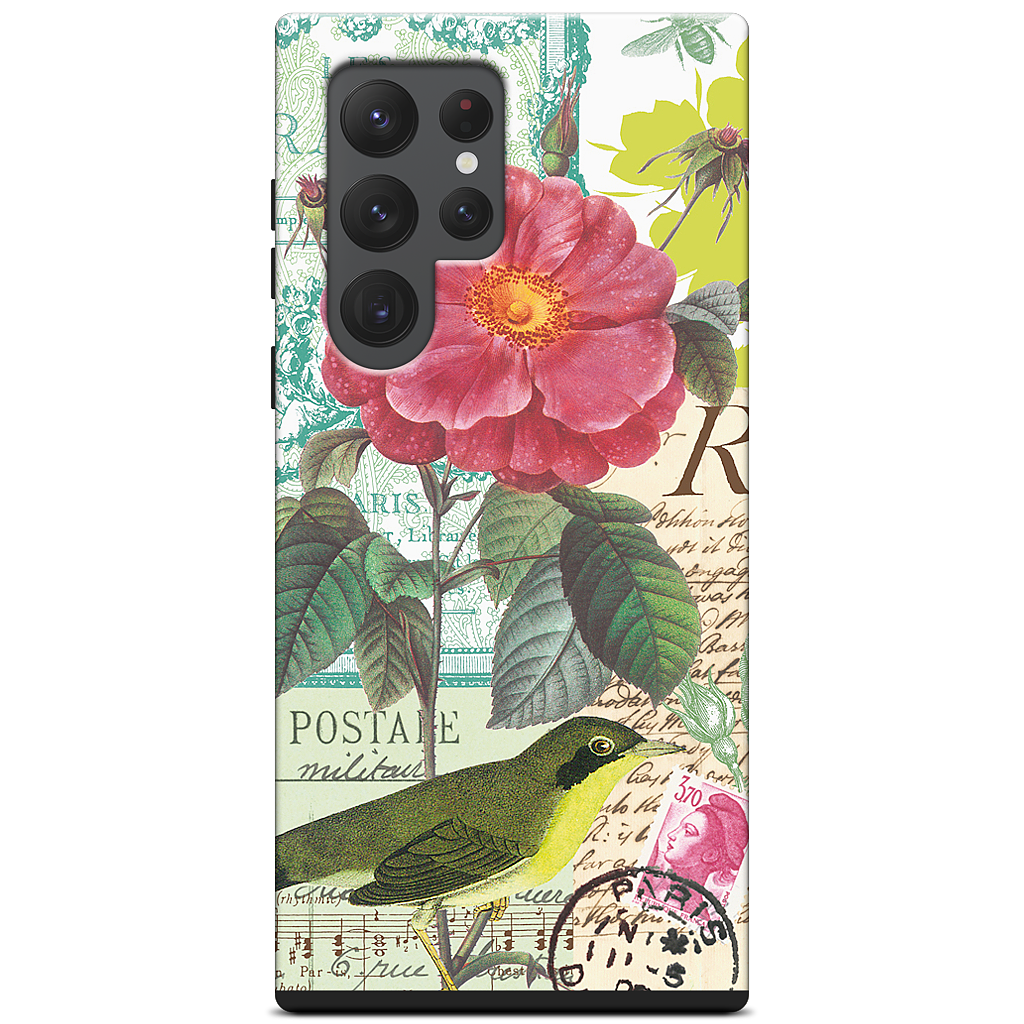 Flora and Fauna Samsung Case