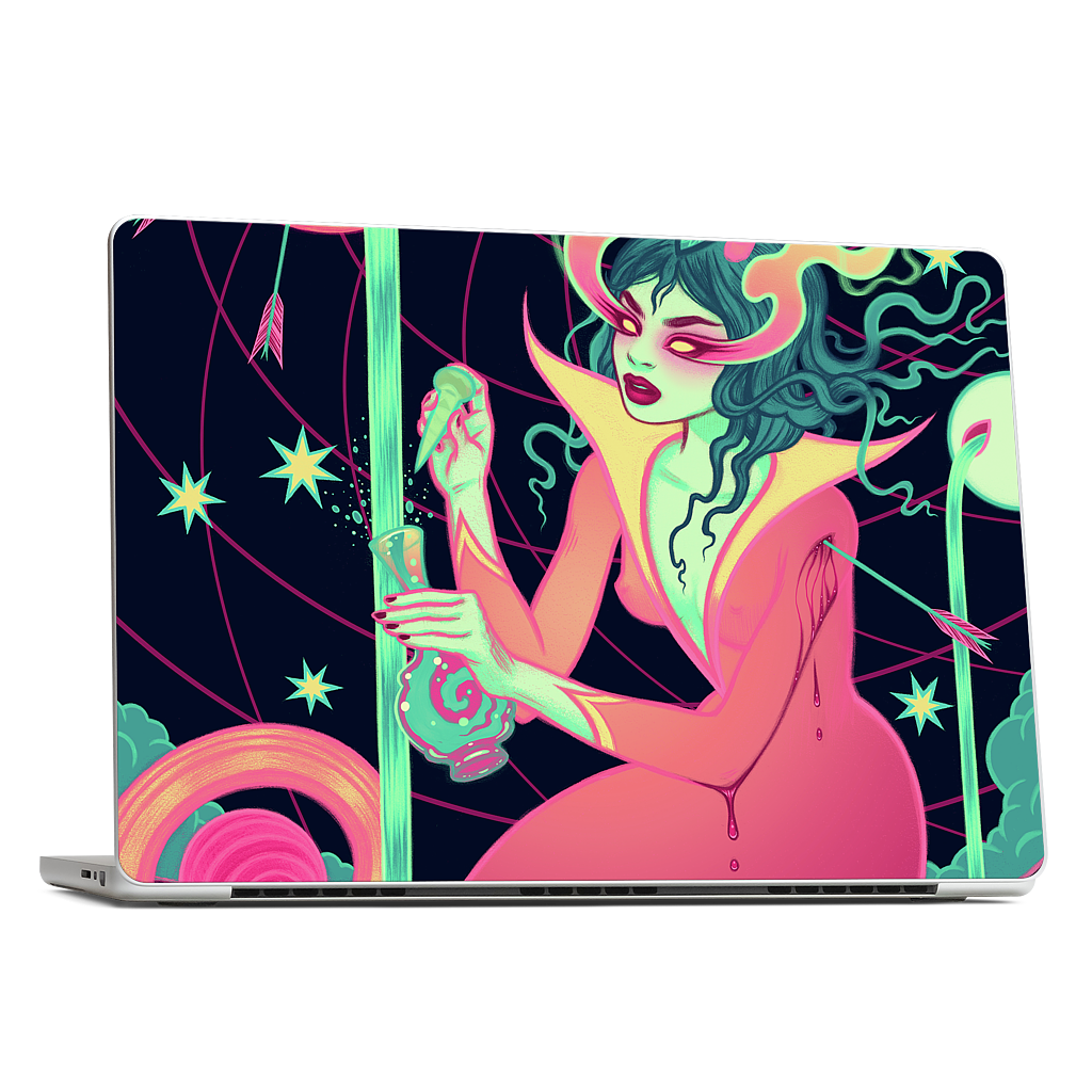 Vapor Wave MacBook Skin