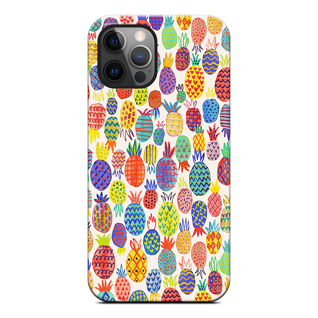 Pi��as iPhone Case
