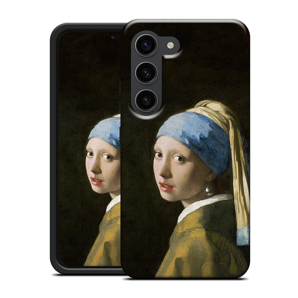 Girl with a Pearl Earring Samsung Case
