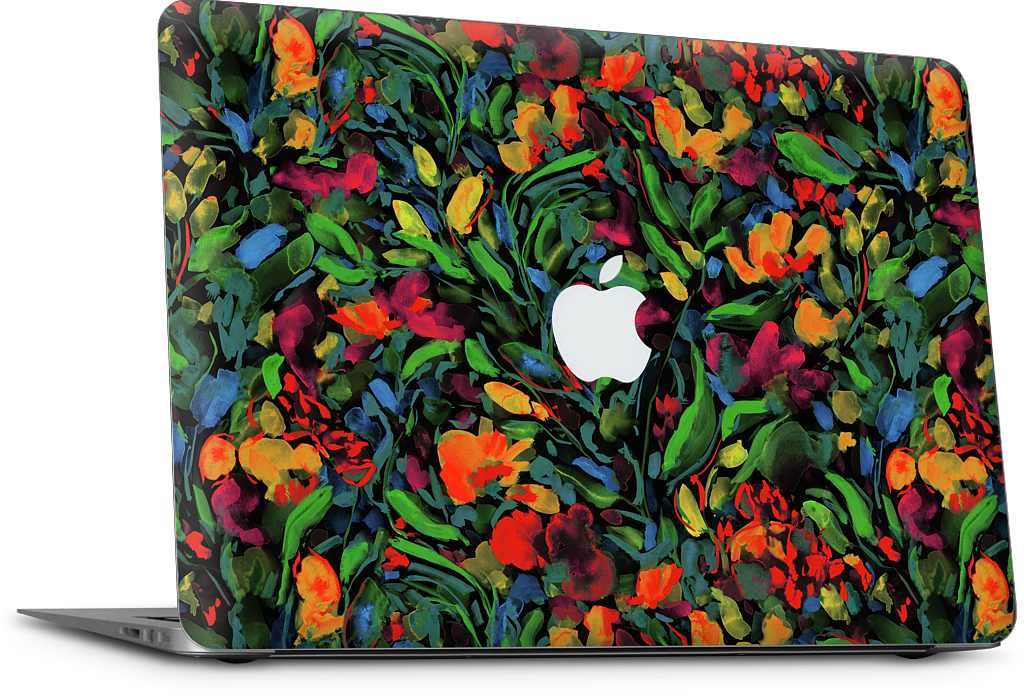 Otherworldly Botanical MacBook Skin