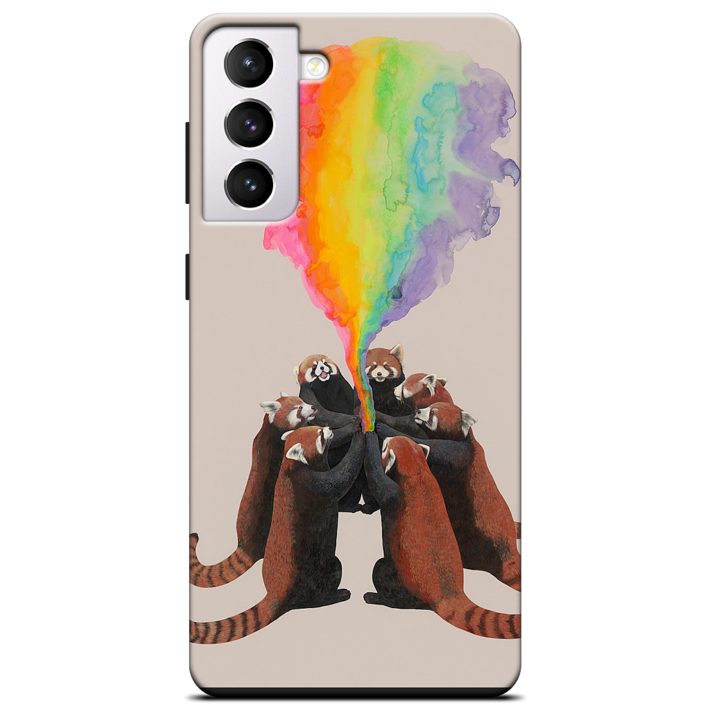 Red Pandas Samsung Case