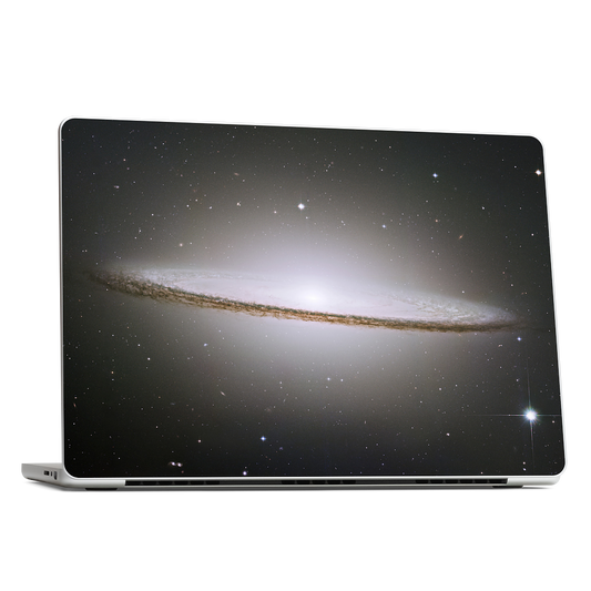 Sombrero Galaxy MacBook Skin