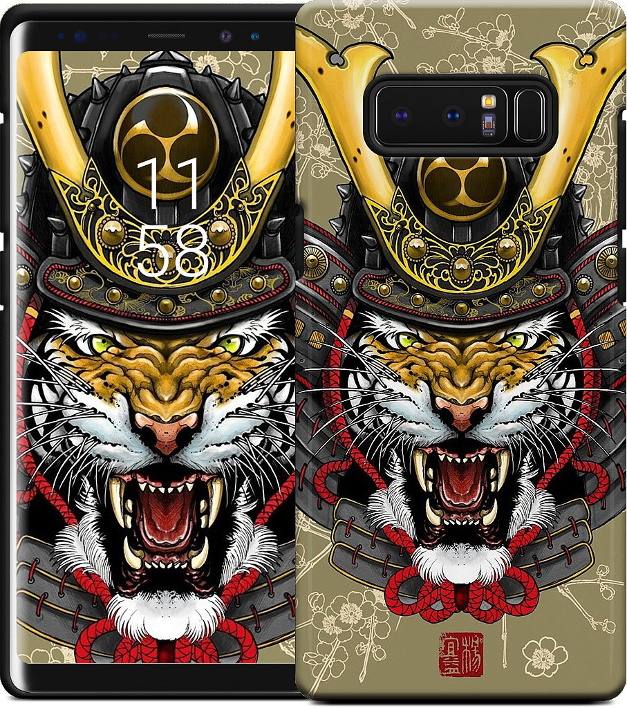Kabuto Tiger Samsung Case