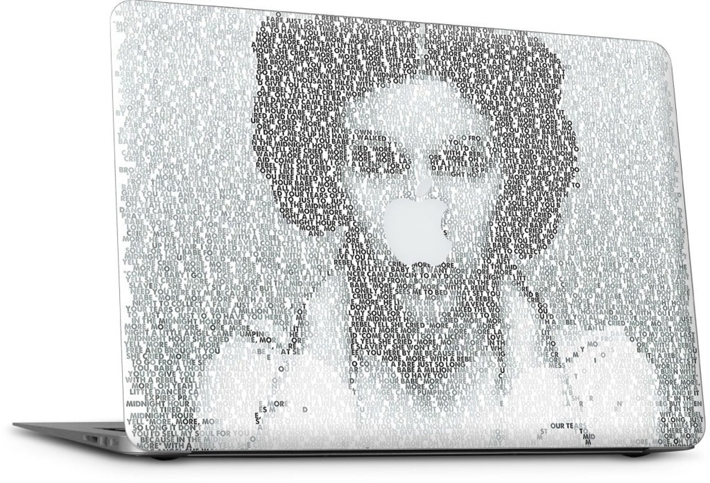 Rebel Yell MacBook Skin