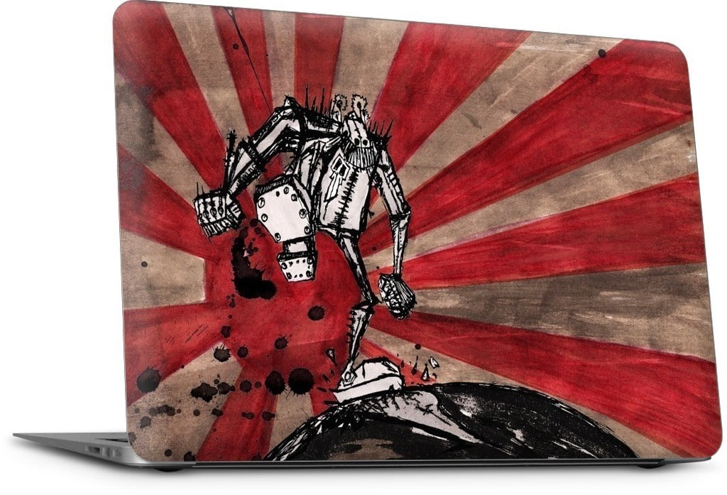 Stampy MacBook Skin