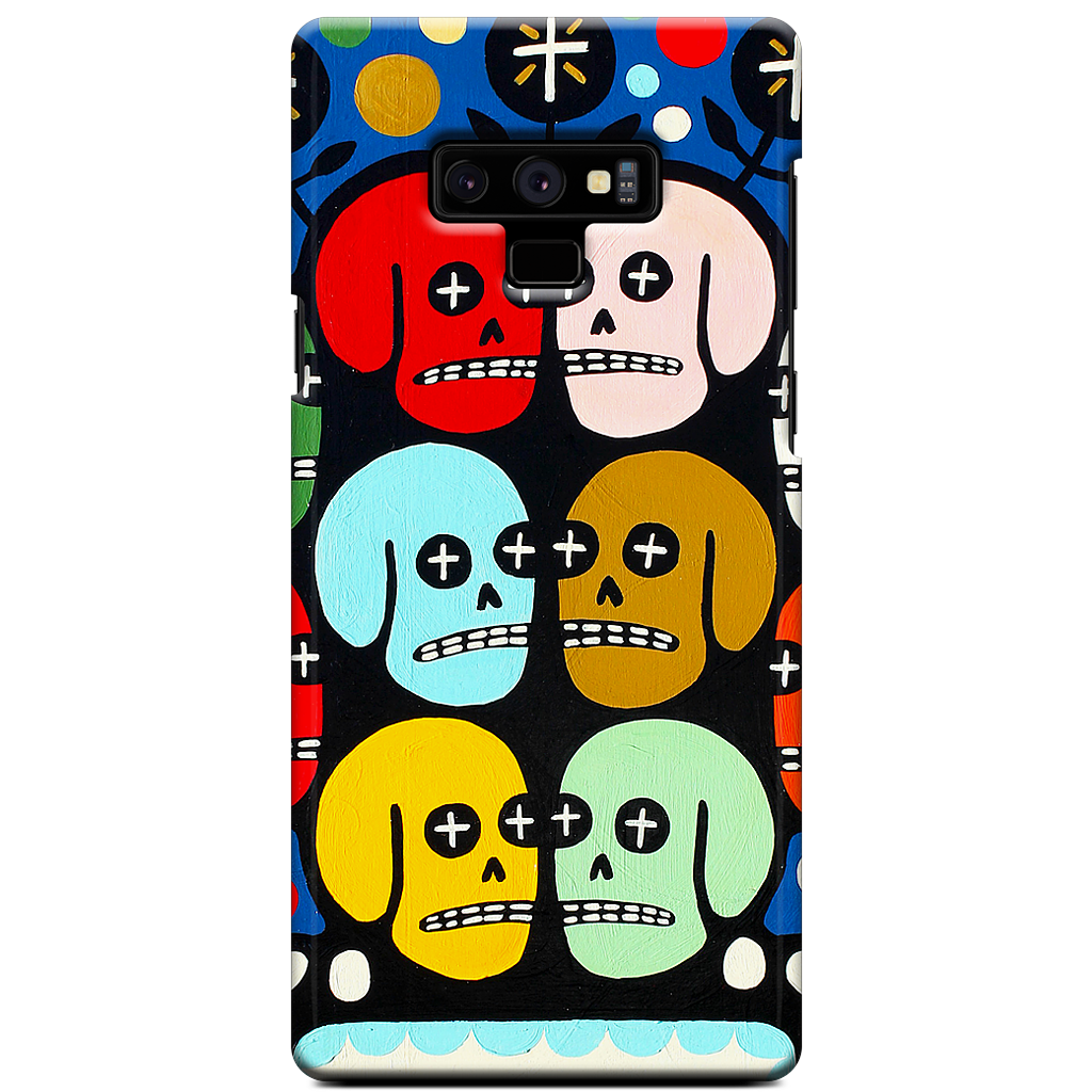 The Many Colors Of Death Samsung Case