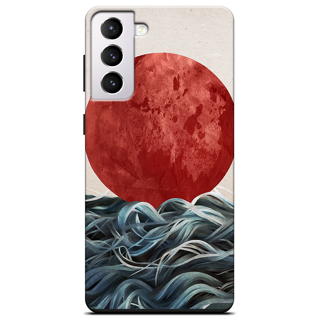 Sunrise in Japan Samsung Case