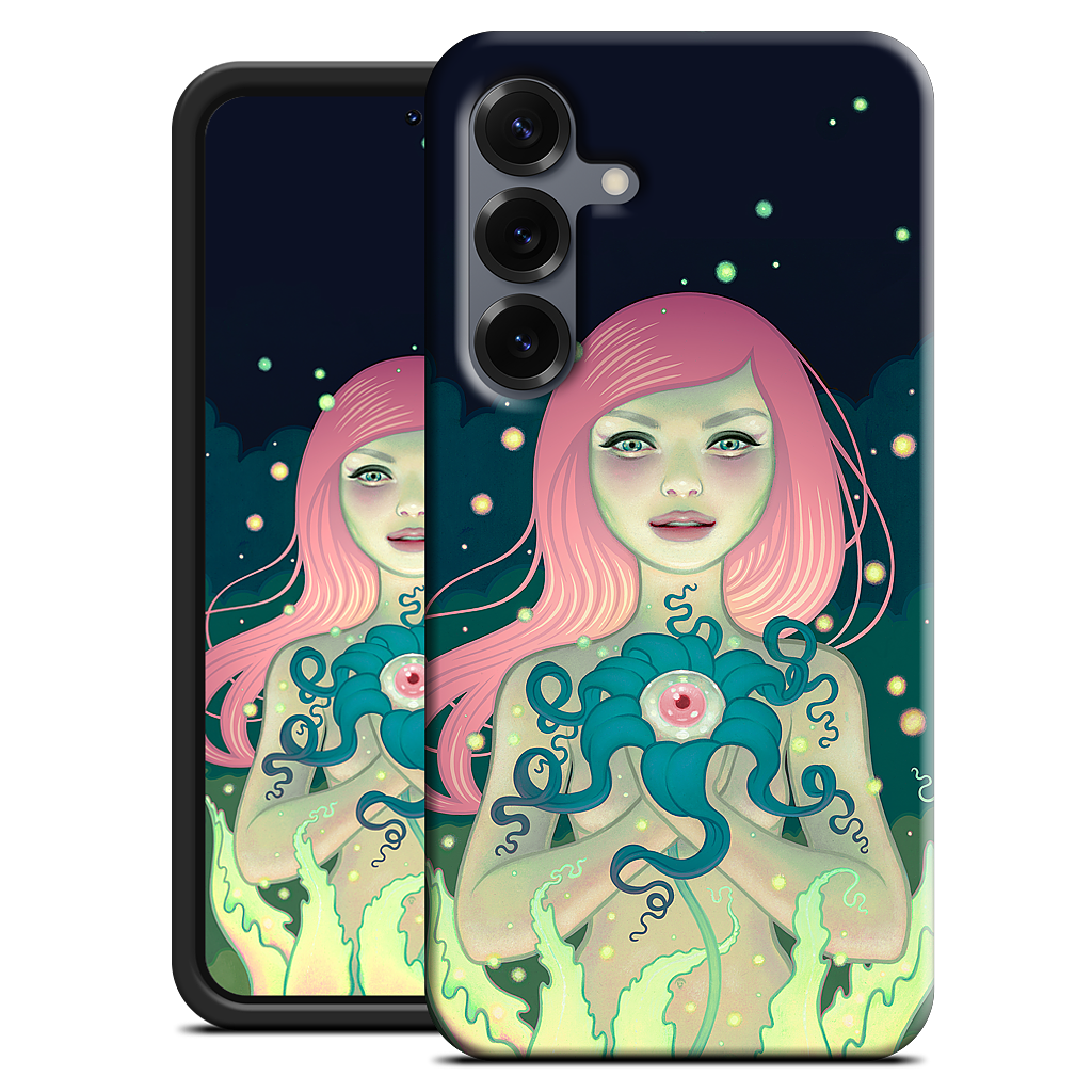 Midnight Bloom Samsung Case