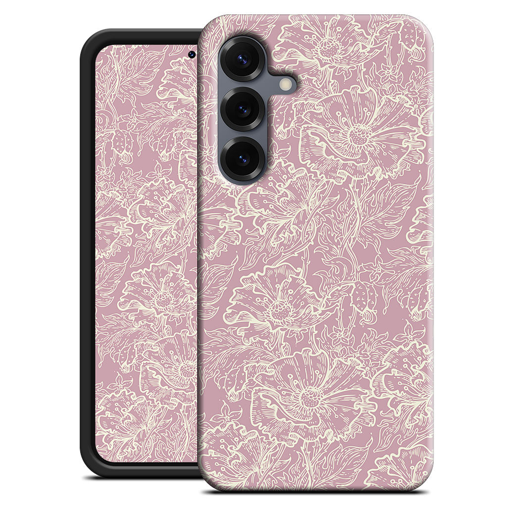 Poppy Samsung Case