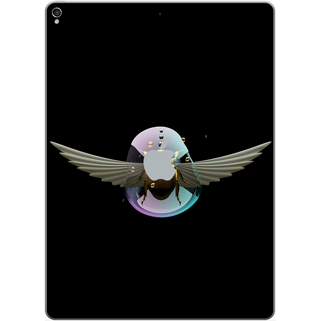 Decision in Motion iPad Skin