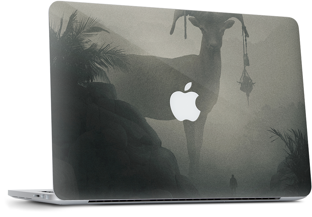 Right Road MacBook Skin