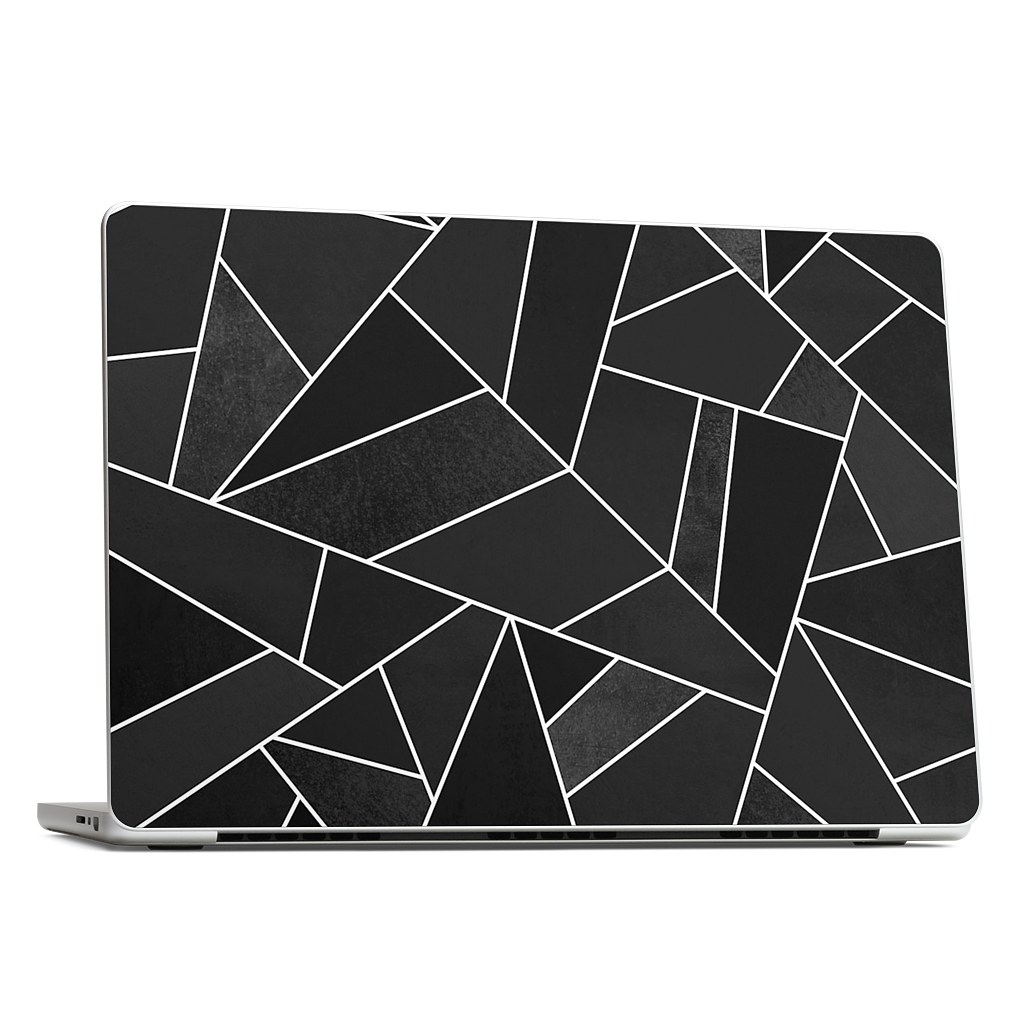 Black Stone MacBook Skin