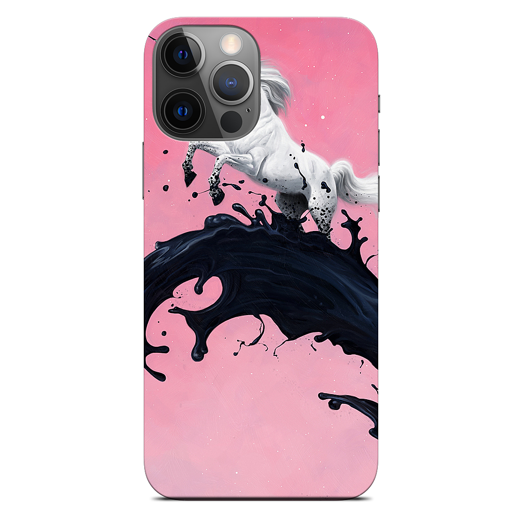 Spotting Rainbows iPhone Skin