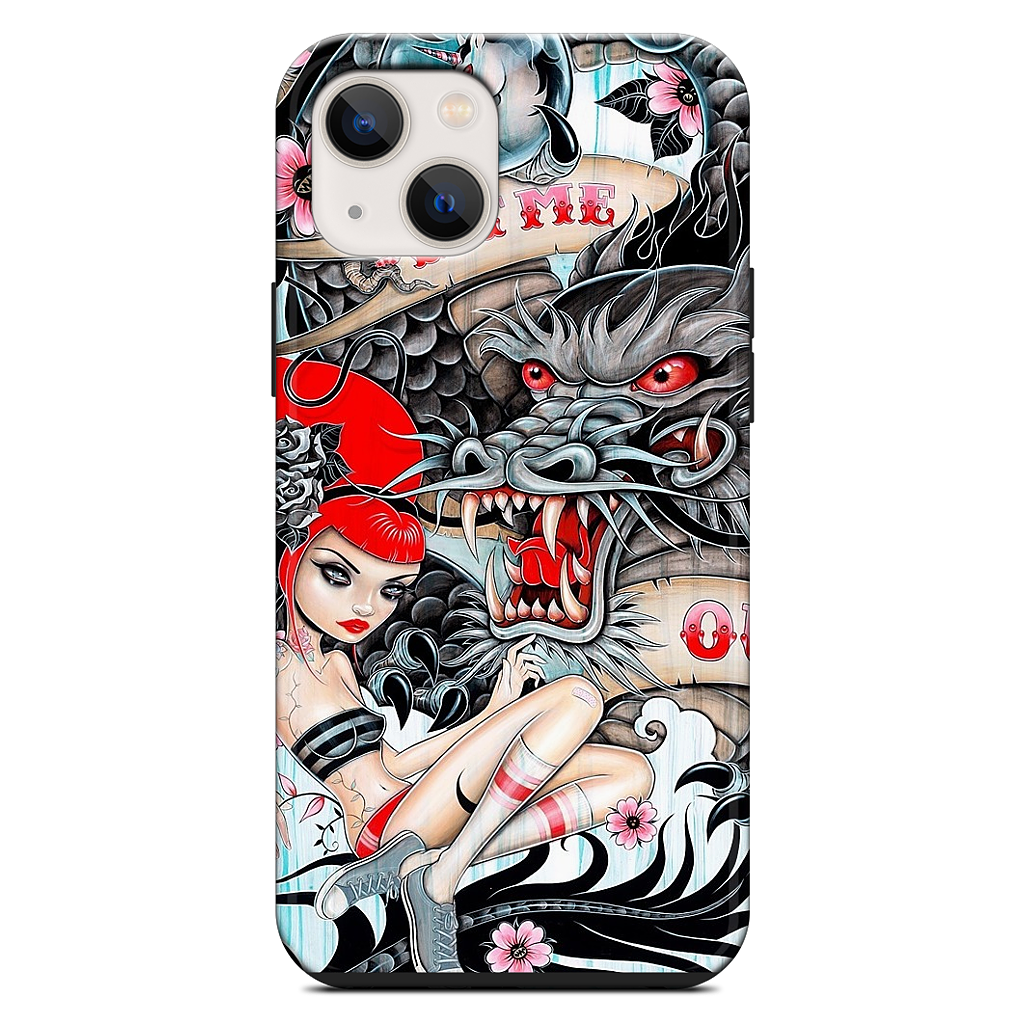 Let Me Out iPhone Case