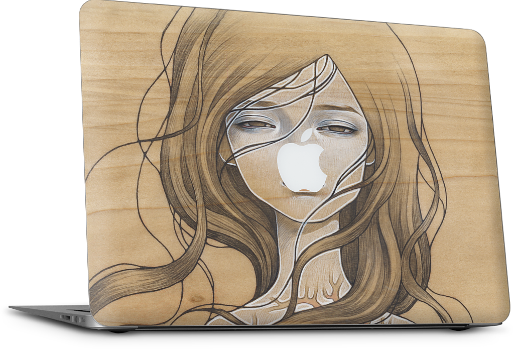 Dishonest Heart MacBook Skin