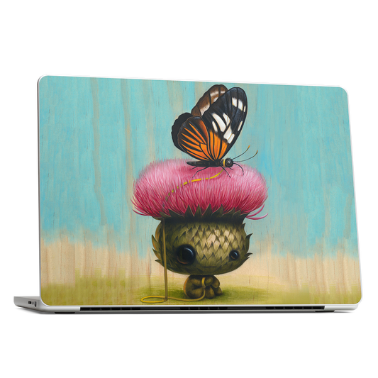 Mr. McPrickles MacBook Skin
