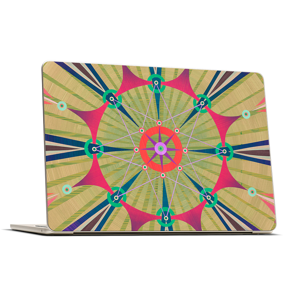 Robert MacBook Skin