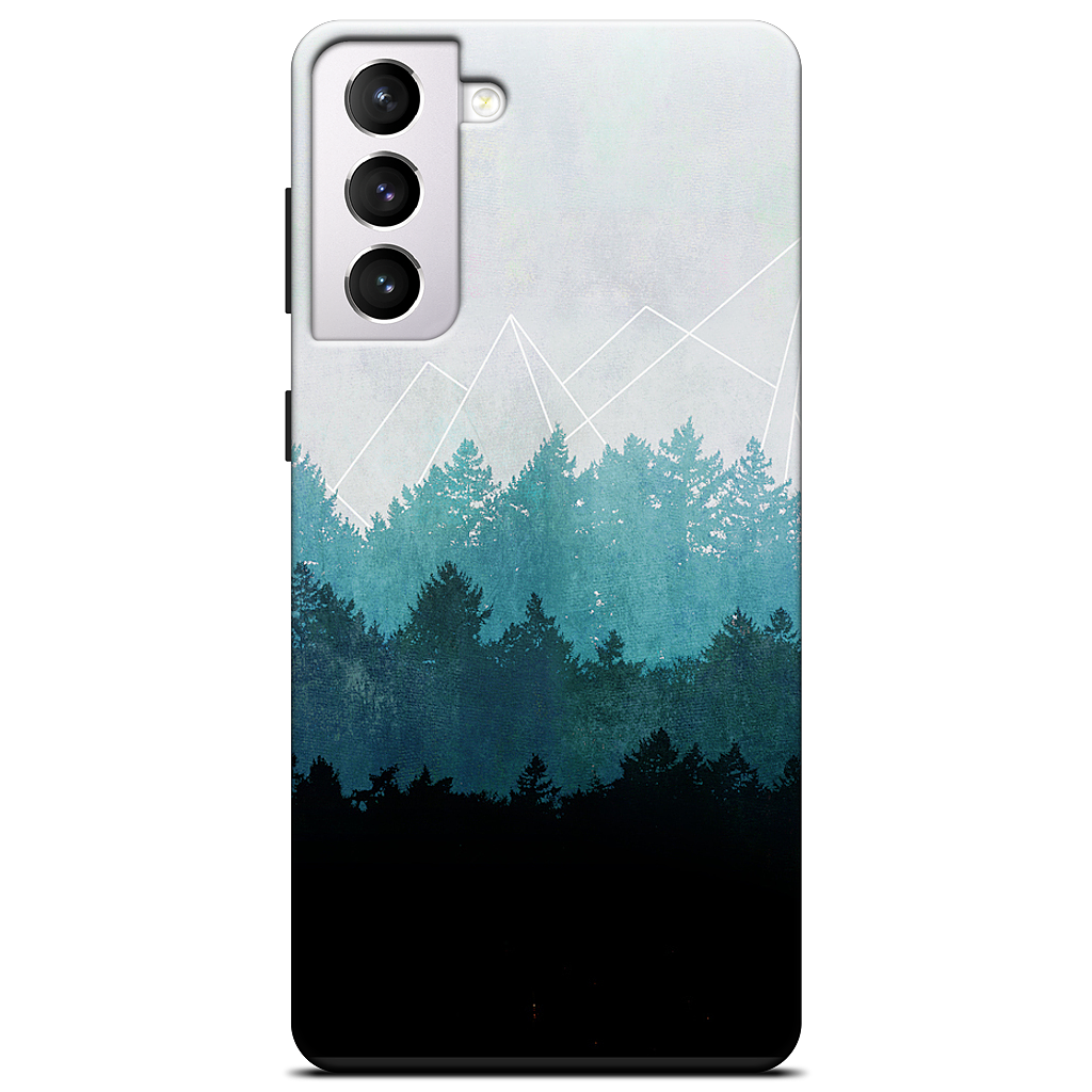 Woods Abstract Samsung Case