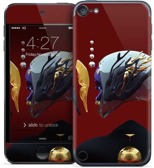 Portrait 043: The Indifference iPod Skin