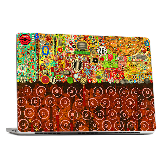 Percolations MacBook Skin