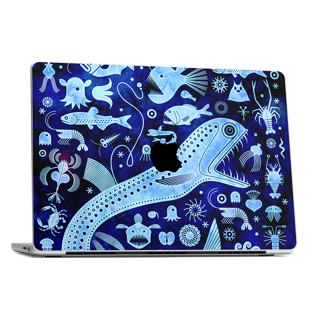 The Abyssal Zone MacBook Skin