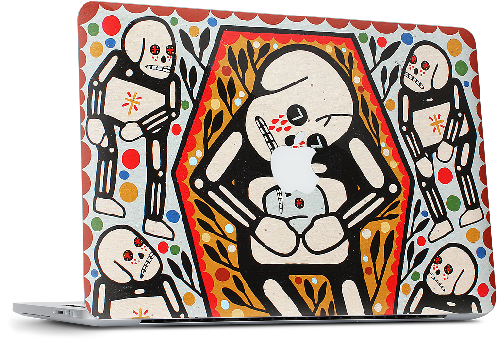 We Were At Your Funeral MacBook Skin