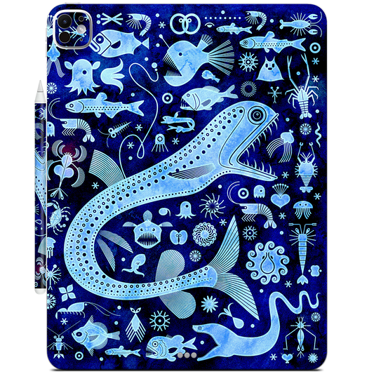 The Abyssal Zone iPad Skin