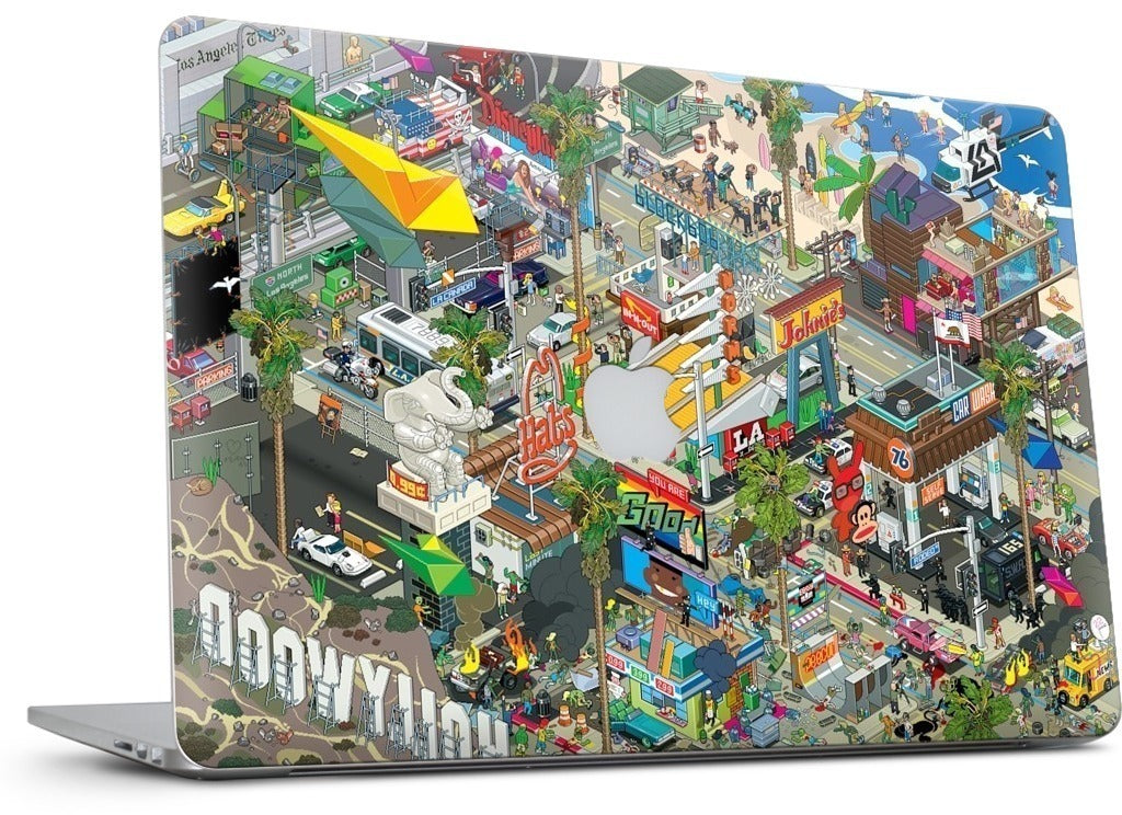 Los Angeles MacBook Skin