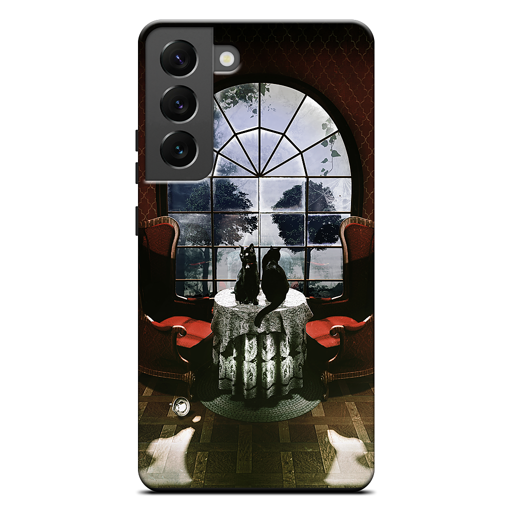 Room Skull Samsung Case