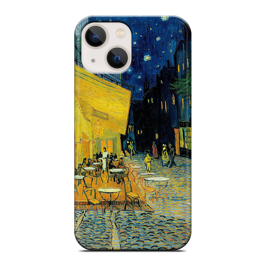 Cafe at Night iPhone Case