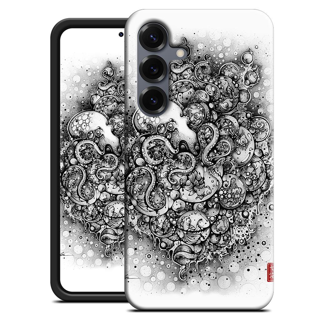 A Curious Embrace Samsung Case