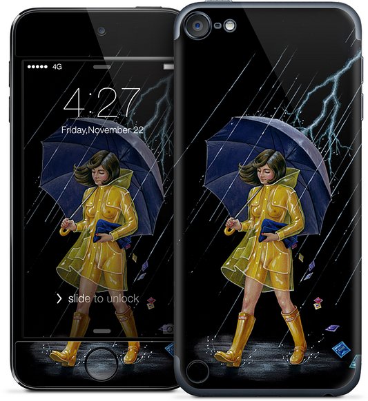 When It Rains It Pours iPod Skin