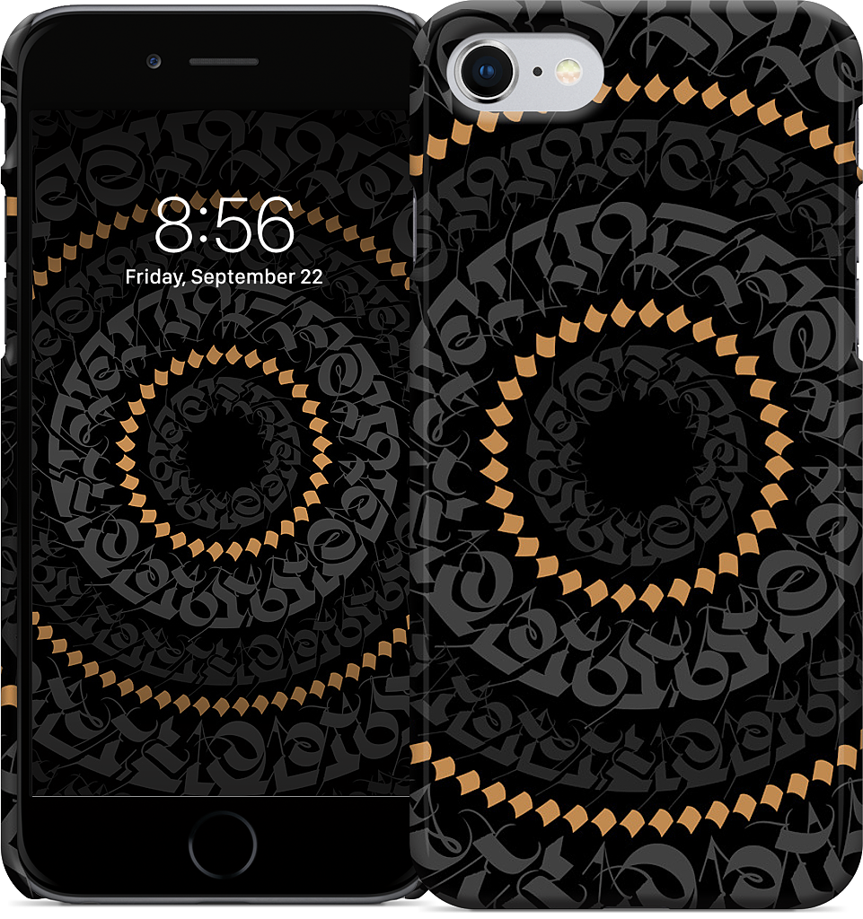 Mantra Mandala I iPhone Case