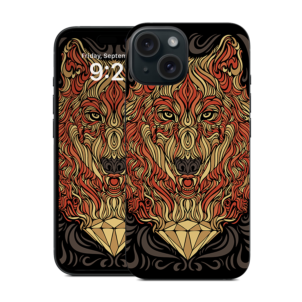 The Lone Wolf iPhone Skin